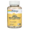 Solaray Mega Multi Mineral Iron Free 100 Capsules 4 Thực phẩm chức năng Solaray Mega Multi Mineral Iron Free 100 Capsules 076280045130