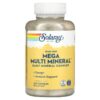 Thực phẩm chức năng Solaray Mega Multi Mineral Iron Free 200 Capsules 076280045147