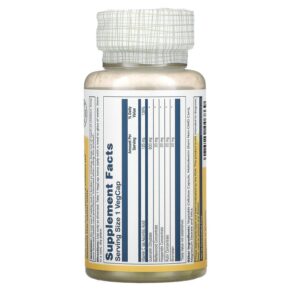 Thực phẩm bổ sung Solaray Mega Quercetin 600 mg 60 VegCaps 076280446869