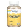 Thực phẩm chức năng Solaray Mega Vitamin B-Stress Timed-Release 120 VegCaps 076280042412