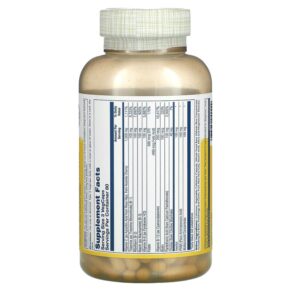 Thực phẩm bổ sung Solaray Mega Vitamin B-Stress Timed-Release 240 VegCaps 076280042429