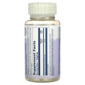 Thực phẩm bổ sung Solaray Monolaurin 500 mg 60 VegCaps 076280627541