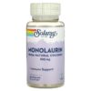 Thực phẩm chức năng Solaray Monolaurin 500 mg 60 VegCaps 076280627541