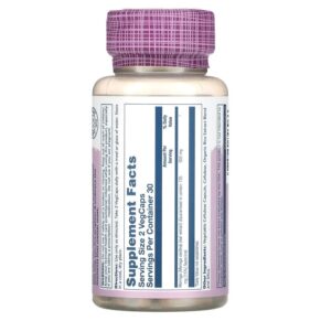 Thực phẩm bổ sung Solaray Moringa 450 mg 60 Vegcaps 076280846966