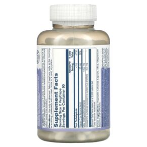 Solaray MSM & Glucosamine 180 VegCaps 3 Thực phẩm bổ sung Solaray MSM & Glucosamine 180 VegCaps 076280008562
