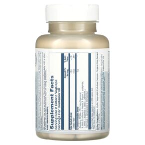 Thực phẩm bổ sung Solaray Multidophilus Probiotic 20 Billion CFU 100 VegCaps 076280493009