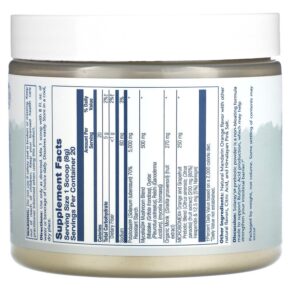 Thực phẩm bổ sung Solaray Mycrobiome Prebiotic Powder Natural Citrus 5.64 oz (160 g) 076280355307