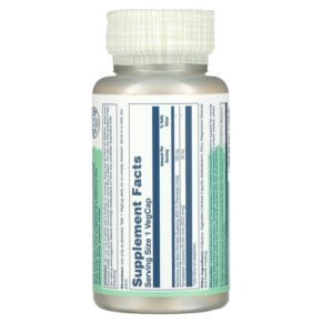 Thực phẩm bổ sung Solaray Nattokinase Serrapeptase Enteric Coated 30 VegCaps 076280937145