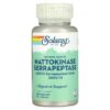Thực phẩm chức năng Solaray Nattokinase Serrapeptase Enteric Coated 30 VegCaps 076280937145