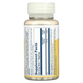 Thực phẩm bổ sung Solaray Niacin 100 mg 100 VegCaps 076280043594