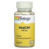 Thực phẩm chức năng Solaray Niacin 500 mg 100 VegCaps 076280043631