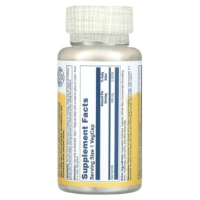 Thực phẩm bổ sung Solaray Niacinamide 500 mg 100 VegCaps 076280043655