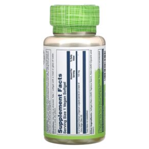 Thực phẩm bổ sung Solaray Oil of Oregano 150 mg 60 Softgels 076280082524