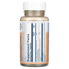 Thực phẩm bổ sung Solaray Once Daily Bilberry & Lutein 30 VegCaps 076280031157