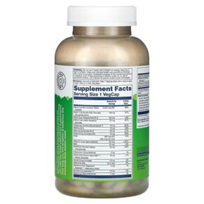 Thực phẩm bổ sung Solaray Once Daily High Energy Multivitamin 180 VegCaps 076280473124