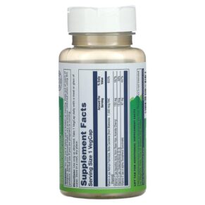 Thực phẩm bổ sung Solaray Once Daily High Energy Multivitamin Iron Free 60 VegCaps 076280473056