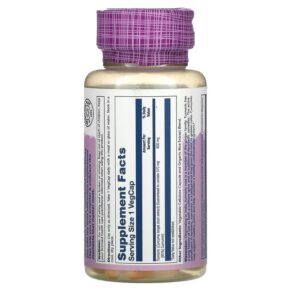 Thực phẩm bổ sung Solaray Once Daily Turmeric 570 mg 60 VegCaps 076280186628