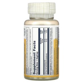 Thực phẩm bổ sung Solaray Optizinc 30 mg 60 VegCaps 076280047073
