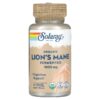 Solaray Organic Fermented Lion's Mane 500 mg 60 Organic Capsules 4 Thực phẩm chức năng Solaray Organic Fermented Lion's Mane 500 mg 60 Organic Capsules 076280719833