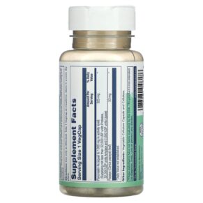 Thực phẩm bổ sung Solaray Pancreatin 1300 90 VegCaps 076280048186