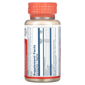 Thực phẩm bổ sung Solaray PQQ CoQ-10 with NAC & Glutathione 30 VegCaps 076280365108
