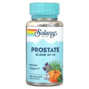 Thực phẩm chức năng Solaray Prostate Blend SP-16 100 VegCaps 076280021608
