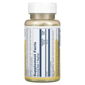 Thực phẩm bổ sung Solaray Quercetin 500 mg 90 VegCaps 076280446852