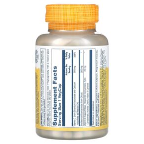 Thực phẩm bổ sung Solaray Reacta-C 500 mg 120 VegCaps 076280610741