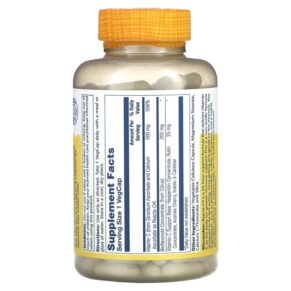 Thực phẩm bổ sung Solaray Reacta-C 500 mg 180 VegCaps 076280166262