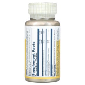 Thực phẩm bổ sung Solaray Reacta-C 500 mg 60 VegCaps 076280559620