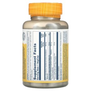 Solaray Reacta C with Black Elderberry 120 VegCaps 3 Thực phẩm bổ sung Solaray Reacta C with Black Elderberry 120 VegCaps 076280846638