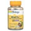 Thực phẩm chức năng Solaray Reacta C with Black Elderberry 120 VegCaps 076280846638