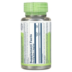 Thực phẩm bổ sung Solaray Red Marine Algae 375 mg 100 VegCaps 076280014815
