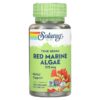 Thực phẩm chức năng Solaray Red Marine Algae 375 mg 100 VegCaps 076280014815