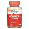 Thực phẩm chức năng Solaray Red Yeast Rice CoQ-10 90 VegCaps 076280121551
