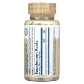 Thực phẩm bổ sung Solaray Reishi Mushrooms 600 mg 100 VegCaps 076280015058