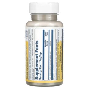 Thực phẩm bổ sung Solaray Rutin 500 mg 90 VegCaps 076280329896