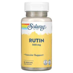 Thực phẩm chức năng Solaray Rutin 500 mg 90 VegCaps 076280329896