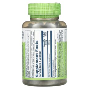Thực phẩm bổ sung Solaray Saw Palmetto 580 mg 180 VegCaps 076280015515