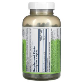 Thực phẩm bổ sung Solaray Saw Palmetto 580 mg 360 VegCaps 076280015522