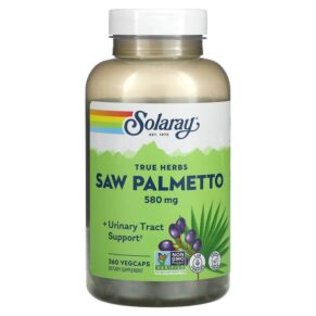Thực phẩm chức năng Solaray Saw Palmetto 580 mg 360 VegCaps 076280015522