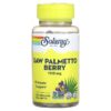 Thực phẩm chức năng Solaray Saw Palmetto Berry 555 mg 100 VegCaps 076280195507