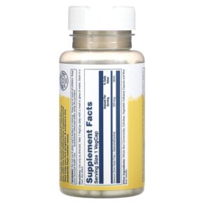 Thực phẩm bổ sung Solaray Selenium 200 mcg 90 VegCaps 076280046786