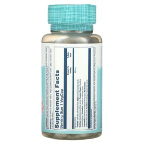 Thực phẩm bổ sung Solaray Sleep Blend SP-17 100 VegCaps 076280021707