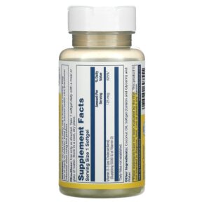 Thực phẩm bổ sung Solaray Super Bio Vitamin D-3 125 mcg 120 Softgels 076280697551