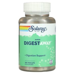 Thực phẩm chức năng Solaray Super Digestaway 180 VegCaps 076280048025