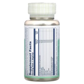 Thực phẩm bổ sung Solaray Super Digestaway 90 VegCaps 076280048018