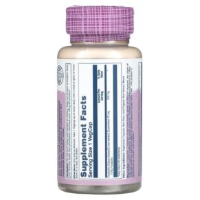 Thực phẩm bổ sung Solaray Super Forskohlii Root Extract 400 mg 60 VegCaps 076280644753