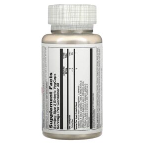 Thực phẩm bổ sung Solaray Super Multidophilus 15 Billion CFU 60 Enteric Vegcaps 076280905786