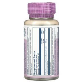 Thực phẩm bổ sung Solaray Tart Cherry 850 mg 90 VegCaps 076280033557